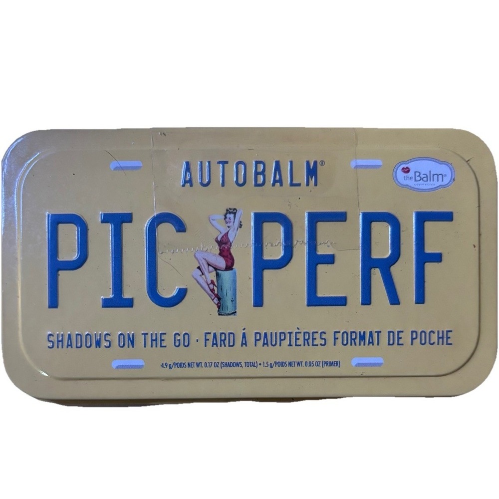 the Balm | Autobalm PIC PERF | Shadows On the Go Eye Shadow Palette